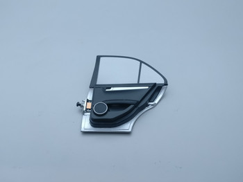 Mercedes Benz C63 AMG Silver - Door rear right side 1 Mercedes Benz C63 AMG Silver - Door rear right side 1