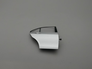 Mercedes Benz C63 AMG Silver - Door rear right side 1 Mercedes Benz C63 AMG Silver - Door rear right side 1