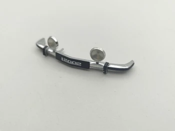 BMW 2002 L Black - Front Bumper