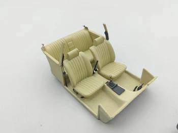 BMW 2002 L Black  - Interior