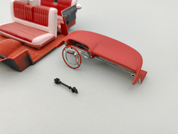 Cadillac Series 62 Red - Interior