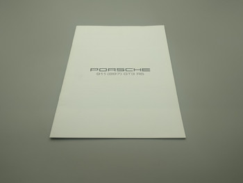 1:12 Porsche 911 (997) GT3 RS Green - Handbook 1:12 Porsche 911 (997) GT3 RS Green - Handbook