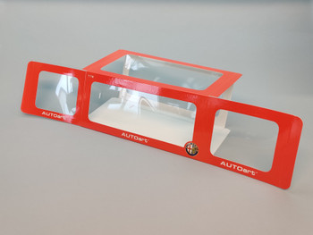 Box Sleeve - 70185 Alfa Romeo 4C gloss white Box Sleeve - 70185 Alfa Romeo 4C gloss white