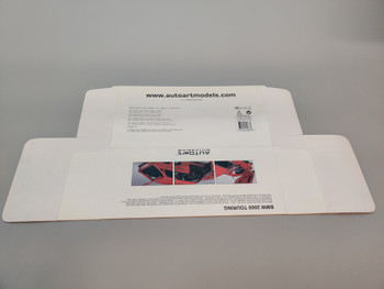 Box Sleeve - 70683 BMW 2000 Touring red Box Sleeve - 70683 BMW 2000 Touring red