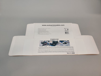 Box Sleeve - 87346 BMW 3.0 CSL SPA #10 Box Sleeve - 87346 BMW 3.0 CSL SPA #10