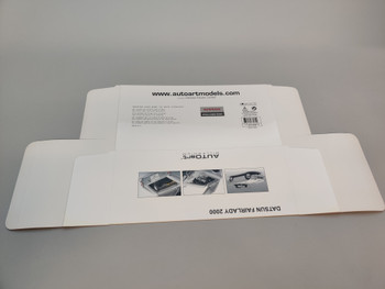 Box Sleeve - 77432 Datsun Fairlady 2000 Silver  Box Sleeve - 77432 Datsun Fairlady 2000 Silver