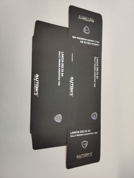 Box Sleeve - 88621 Lancia Delta S4  rally winner #5