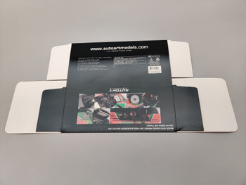 Box Sleeve - 89142 Mazda 787B LM 55 with trophy Box Sleeve - 89142 Mazda 787B LM 55 with trophy