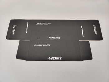 Box Sleeve - McLaren P1 Blank Box Sleeve - McLaren P1 Blank