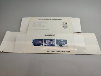 Box Sleeve - 76169 Mercedes Benz CL63 AMG Black