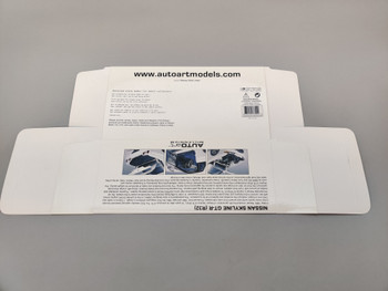 Box Sleeve - 77342 Nissan Skyline R32 White Box Sleeve - 77342 Nissan Skyline R32 White