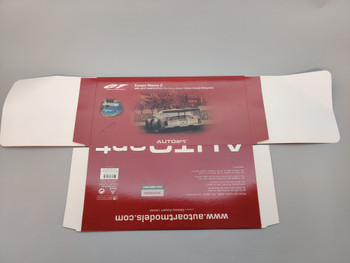 Box Sleeve - 80485 Nissan Fairlady Z JGTC  Box Sleeve - 80485 Nissan Fairlady Z JGTC