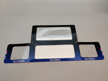 Box Sleeve - 77881 Porsche Boxster S blue