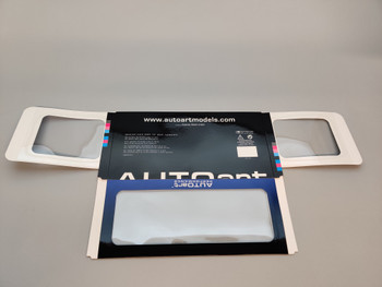 Box Sleeve - 77890 Porsche 911 997 GT2 matt white