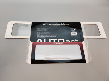 Box Sleeve - 80587 Porsche 996 GT3 RS #25