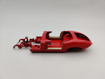 Jaguar E-Type Series 1 3.8 Roadster Carmen Red - Body w/ Chassis Jaguar E-Type Series 1 3.8 Roadster Carmen Red - Body w/ Chassis