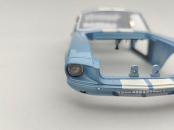 Ford Mustang GT500 Blue - Body