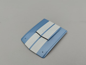 Ford Mustang GT500 Blue - Hood