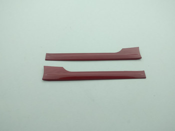 XKR-S Red - Side skirts XKR-S Red - Side skirts