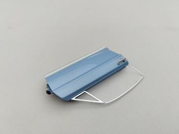 Ford Mustang GT500 Blue - Door Right Side