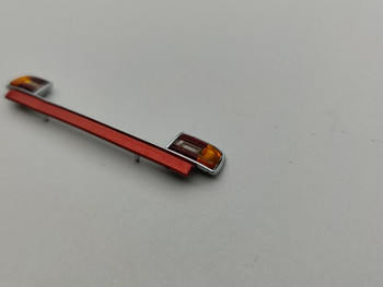 BMW 2002 TII Red Metallic - rearlights BMW 2002 TII Red Metallic - rearlights