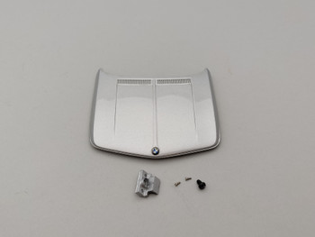 BMW 2002 TURBO Silver - Hood BMW 2002 TURBO Silver - Hood