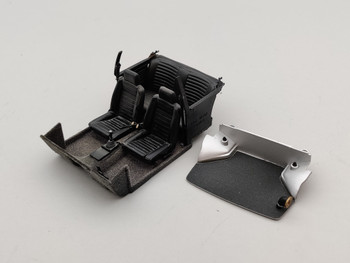 BMW 2002 TURBO Silver - Interior 