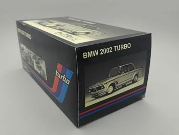 BMW 2002 TURBO Silver - Box