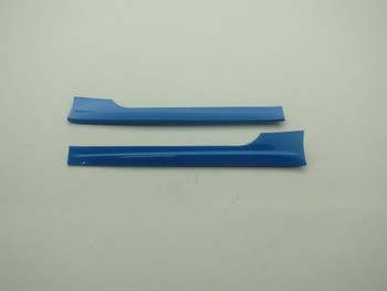 Jaguar XKR-S blue - Side skirts Jaguar XKR-S blue - Side skirts