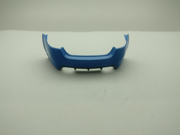 Jaguar XKR-S Blue - Rear Bumper Jaguar XKR-S Blue - Rear Bumper
