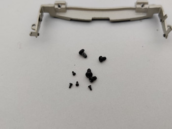 Mercedes Benz 190E 2.3-16V Nurburgring Lauda #18 - Hood hinge set Mercedes Benz 190E 2.3-16V Nurburgring Lauda #18 - Hood hinge set