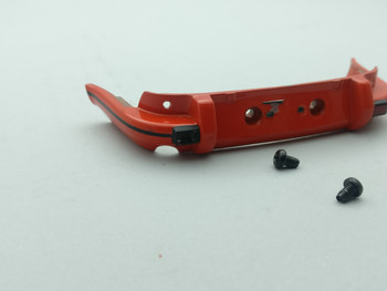 Porsche 911 Carrera RS 2.7 Orange w/ stripe - Rear Bumper 2 Porsche 911 Carrera RS 2.7 Orange w/ stripe - Rear Bumper 2