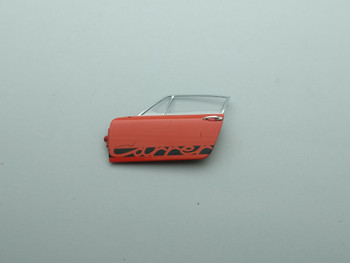Porsche 911 Carrera RS 2.7 Orange w/ stripe - Door left side 2