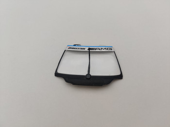 Mercedes 190E EVO 2 DTM Berlin 2000 - Windscreen Mercedes 190E EVO 2 DTM Berlin 2000 - Windscreen