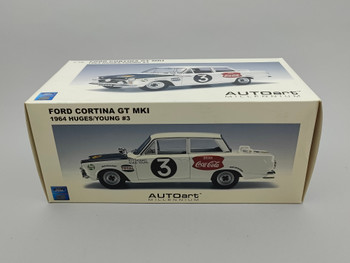 Ford Cortina MK I Rally 1964 #3 - Box Ford Cortina MK I Rally 1964 #3 - Box