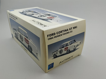 Ford Cortina MK I Rally 1964 #3 - Box Ford Cortina MK I Rally 1964 #3 - Box