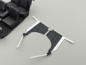 Ford Cortina MK I Rally 1964 #3 - Interior Ford Cortina MK I Rally 1964 #3 - Interior