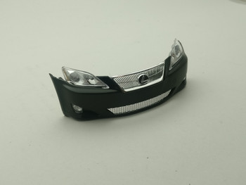 Lexus IS350 black - Front Bumper / Headlights / Grill Lexus IS350 black - Front Bumper / Headlights / Grill