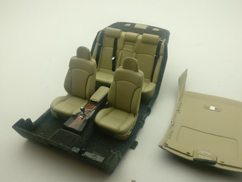 Lexus IS350 black - Interior Lexus IS350 black - Interior