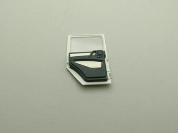 Mercedes G63 AMG 6x6 white - Door rear left side Mercedes G63 AMG 6x6 white - Door rear left side