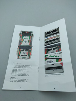 Lancia Delta S4 Rally Sanremo 1986 #8 - Handbook Lancia Delta S4 Rally Sanremo 1986 #8 - Handbook