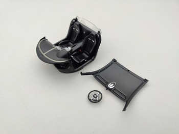 Bugatti Veyron L'Edition Centenaire Green - Interior 