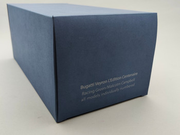 Bugatti Veyron L'Edition Centenaire Green - Box Bugatti Veyron L'Edition Centenaire Green - Box