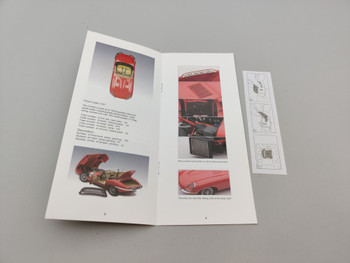 Jaguar E-Type Series 1 3.8 Roadster Carmen Red - Handbook Jaguar E-Type Series 1 3.8 Roadster Carmen Red - Handbook