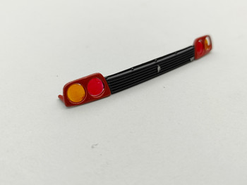 Lamborghini Diablo Roadster Red - Rear lights