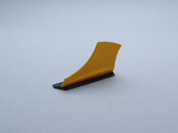 McLaren P1 Volcano Yellow - Side skirt left side McLaren P1 Volcano Yellow - Side skirt left side