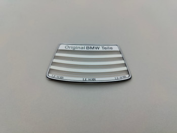 BMW 635CSI SPA 1986 #11  - Rear window