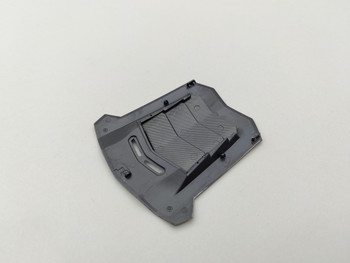 Lamborghini Aventador LP750-4 SV Matt Grey - Rear Compartment Cover Lamborghini Aventador LP750-4 SV Matt Grey - Rear Compartment Cover