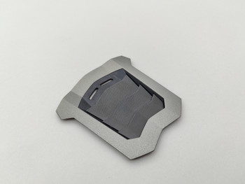Lamborghini Aventador LP750-4 SV Matt Grey - Rear Compartment Cover Lamborghini Aventador LP750-4 SV Matt Grey - Rear Compartment Cover