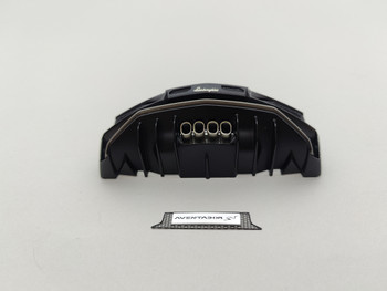 Lamborghini Aventador LP750-4 SV Matt Grey - Rear Bumper Lamborghini Aventador LP750-4 SV Matt Grey - Rear Bumper